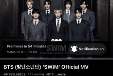 BTS Resmi Comeback Lewat Album Arirang dan MV Swim, Tanda Era Baru Setelah 4 Tahun