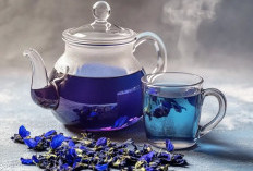 5 Manfaat Rutin Konsumsi Teh Bunga Telang yang Berwarna Biru Cantik