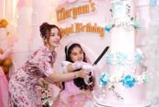 Potret Tasya Farasya Rayakan Ulang Tahun Ayang, Serba Pink Bak Puteri Kerajaan
