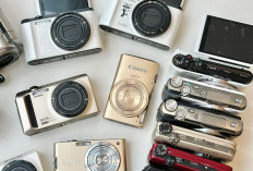 Kamera Digital Jadul Hits di TikTok, Foto Retro Ramai Digandrungi