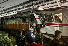 Masinis Argo Bromo Anggrek Jadi Tersangka, Ini 5 Fakta Kasus Tabrakan di Bekasi Timur