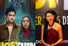 Yasamin Jasem Sampai Tidur 15 Jam Demi Perankan Arwah Cerewet di Film Ghosting