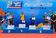 Prestasi Membanggakan, Talenta Badminton Club Sabet Podium di SIRNAS B Medan 2026