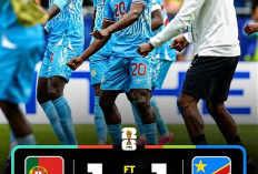 Portugal Ditahan Imbang Kongo di Laga Perdana Grup K Piala Dunia 2026