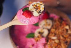Resep Smoothie Bowl Sehat Hanya 3 Bahan, Bisa Dicoba di Rumah