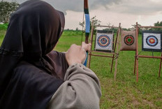 Di Tengah Kesibukan, Anak Muda Temukan Ketenangan Lewat Memanah