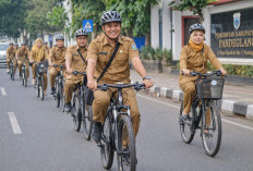 Efisiensi BBM, ASN Pandeglang Berpotensi Bersepeda ke Kantor