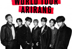 Resmi Dirilis, Inilah Daftar Harga Tiket Konser BTS 'ARIRANG' di Stadion Utama GBK Jakarta