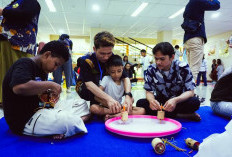 Komunitas Bermain Indonesia Ajak Anak Muda Nostalgia Permainan Tradisional