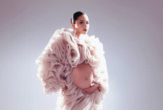 Alyssa Daguise Tampil Memukau di Maternity Shoot, Bukti Bumil Tetap Fashionable
