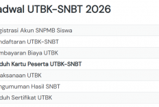 Pendaftaran UTBK-SNBT 2026 Sampai Tanggal Berapa? Cek Info Terlengkap di Sini!