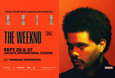 The Weeknd Siap Guncang Jakarta, Konser Dua Hari Digelar Akhir Pekan Ini