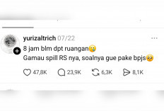 Viral Pasien BPJS Meninggal Usai Keluhkan Tunggu 8 Jam di RS, Komentar Diduga Nakes Tuai Sorotan