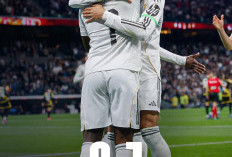 Real Madrid Taklukkan Rayo Vallecano 2-1 di Santiago Bernabéu