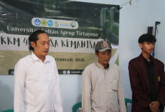 KKM 46 Untirta Fasilitasi UMKM Desa Kamanisan Miliki Identitas Produk dan Label Halal