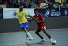 Dihajar Brasil 0-3 di Copa das Nacoes 2026, Timnas Futsal Indonesia Petik Pelajaran Berharga