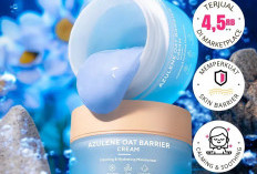 Azulene Oat Barrier Cream Hadir sebagai Solusi Melembapkan dan Menenangkan Kulit Sensitif  