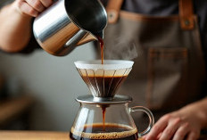 Praktis dan Nikmat, Begini Tips Menyeduh Kopi Hitam yang Enak dan Tidak Pahit