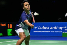 Anthony Ginting Kembali Perkuat Indonesia di Thomas Cup 2026
