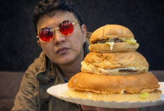 Strategi Nyeleneh Aldi Taher Viral, Aldi’s Burger Diserbu Influencer