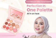 Solusi Makeup All-in-One: B Erl Beaute Fella Palette, Rahasia Tampil Maksimal Tanpa Ribet