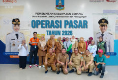Pemerintah Kabupaten Serang Gelar Operasi Pasar Tahun 2026