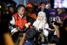 Gubernur Andra Soni Perkuat Dukungan di Posko SAR Carita, Dapur Umum hingga Penginapan Disiapkan