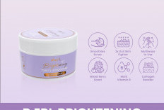 Eksfoliasi Lembut Rasa Smoothies? Ini Dia Brightening Berry Smoothies Body Scrub dari B Erl