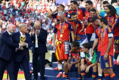 Trump Disoraki Penonton saat Ikut Serahkan Trofi Piala Dunia 2026