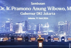 Sasar Transaksi Ekonomi Rp8 Triliun, Jakarta Fair Kemayoran 2026 Resmi Dibuka