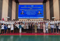 Untirta Lepas Peserta P3TIK Angkatan 27 dan Sambut Angkatan 28, Dorong Penguatan SDM Industri Kimia di Banten