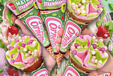 Manis dan Autentik, Wall's Luncurkan Cornetto Varian Baru Rasa Matcha Strawberry