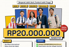 Beasiswa Gerak Tumbuh Raih Bantuan Pendidikan 20 Juta per Semester