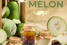 Wintermelon Series KOI Thé dengan Botol Guci Jadi Tren Baru di Media Sosial