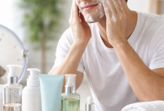 Cuci Muka Saja Tidak Cukup, Kebiasaan Perawatan Wajah Pria Ini Sering Diabaikan