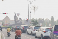 Asap Karhutla Melonjak di Riau, Kasus ISPA Tembus 11 Ribu dan Sekolah Terapkan PJJ