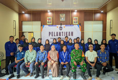 Estafet Kepemimpinan Baru, Himpunan Mahasiswa Petir Resmi Lantik Pengurus Periode 2026–2027 ‎