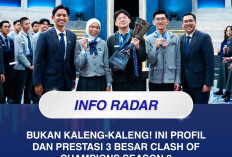 Bukan Kaleng-Kaleng! Ini Profil dan Prestasi 3 Besar Clash of Champions Season 3