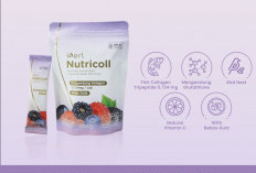 Minuman Kolagen B Erl Nutricoll Sebagai Perawatan Kulit dari Dalam