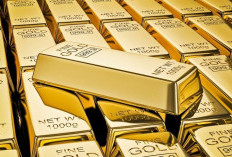 Harga Emas Pegadaian Kompak Turun, Antam Merosot ke Rp2,88 Juta per Gram