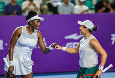Janice Tjen dan Venus Williams Tembus Semifinal Guangzhou Open 2026