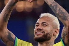 Presiden Brasil: Neymar Pemain Timnas Pertama yang WFH