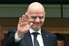 Presiden FIFA Gianni Infantino Dipastikan Tetap Mencalonkan Diri Dalam Pemilihan Presiden FIFA 2027