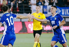 Persib vs Sabah FC: Maung Bandung Menang Telak 3-0