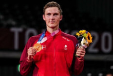 Legenda Bulu Tangkis Denmark Viktor Axelsen Umumkan Pensiun