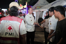 Jelang Puncak Nataru 2025-2026, Wali Kota Serang Monitoring Pos Pengamanan dan Kesiapan Medis