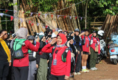 Komunitas Pendaki Banten Peringati Harlah Pancasila di Gunung Prakasak 