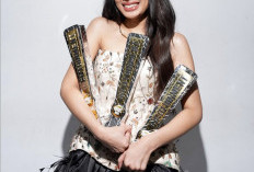 Aqeela Calista Bawa Pulang Tiga Piala di Infotainment Awards 2026