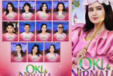 Bikin Nostalgia! Dari Majalah Ke Layar Lebar, Ini Dia Jajaran Cast Oki & Nirmala