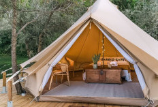 Glamping Epik Serang: Tendah Lux View Gunung Karang untuk Recharge Jiwa di Akhir Pekan